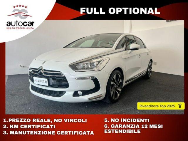 DS AUTOMOBILES DS 5 2.0 HDi 160 aut. So Chic