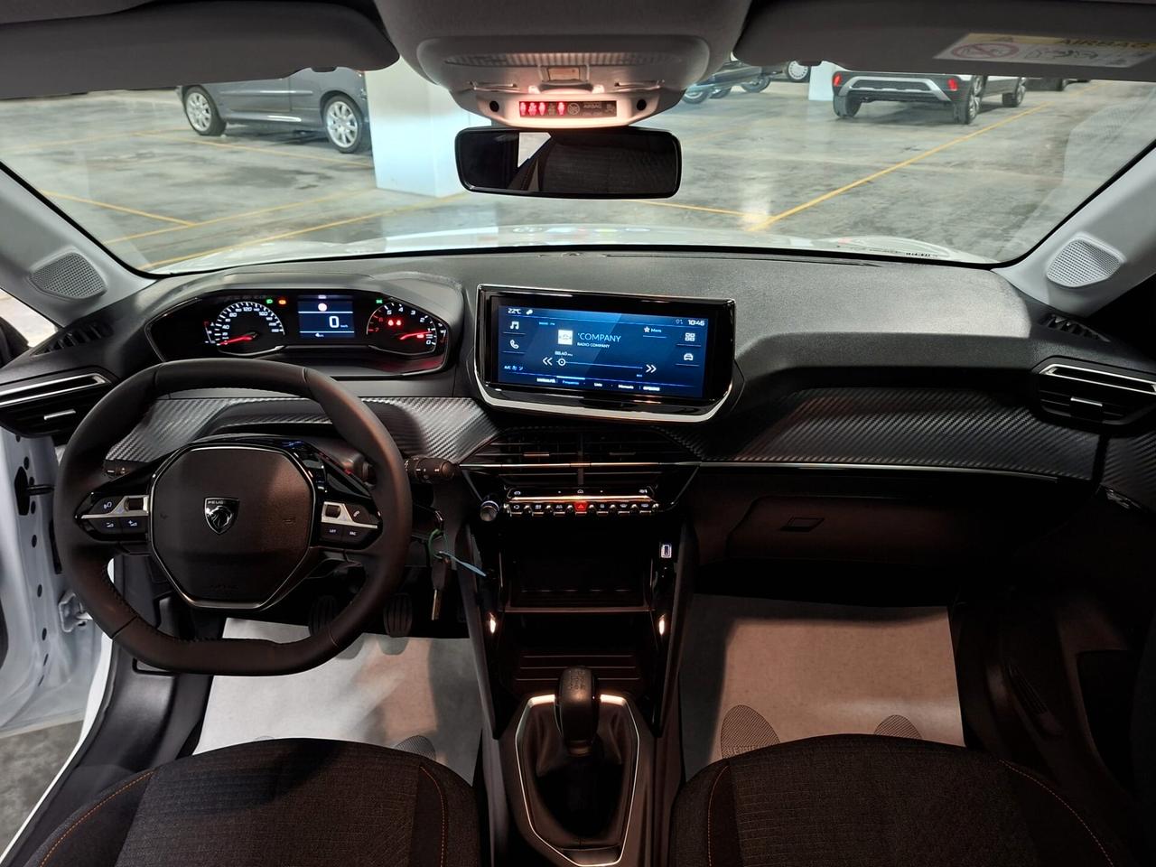 Peugeot 208 1200 PureTech 75CV Style 5 Porte Km. 0