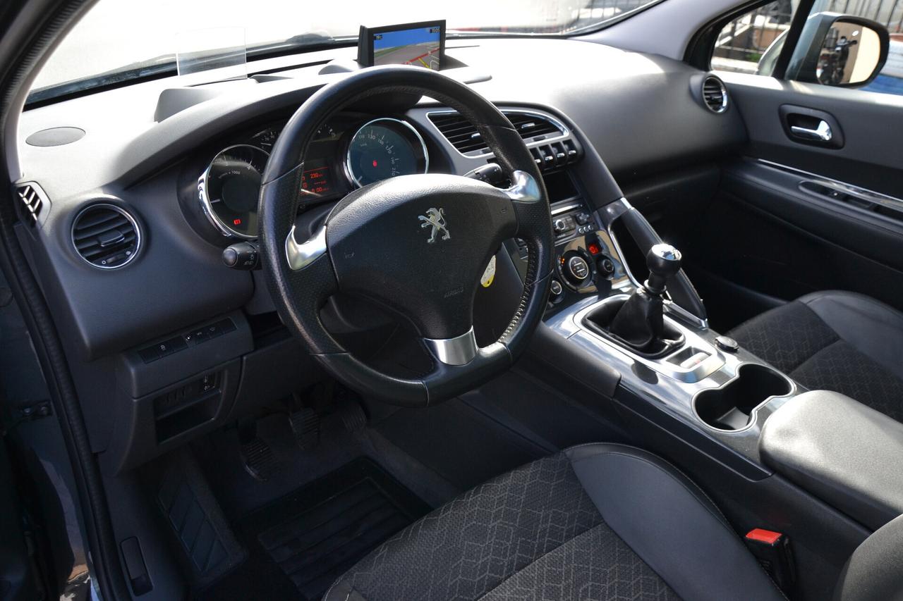 Peugeot 3008 1.6 HDi 120CV ALLURE **EURO6B**NAV+PEL+TETTO+RCAM+