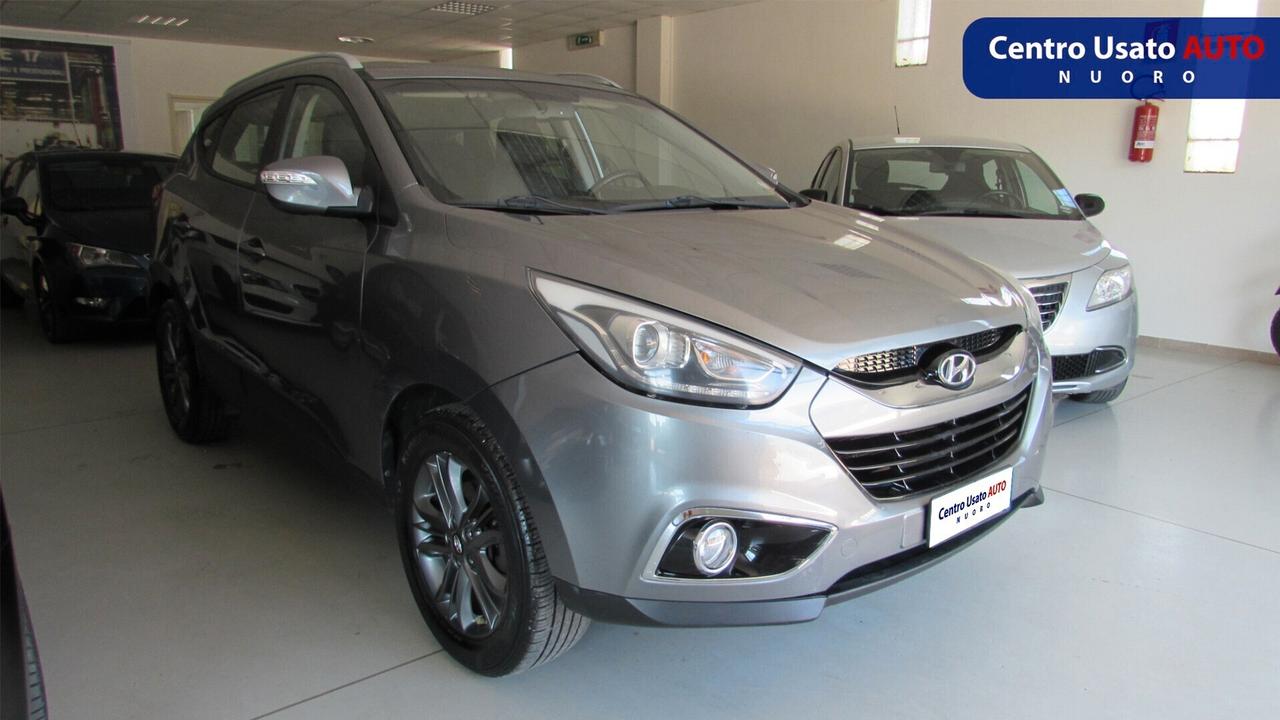 Hyundai iX35 2.0 CRDi 4WD Xpossible
