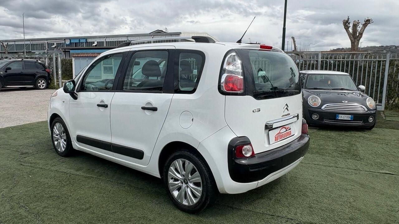 Citroen C3 Picasso 1.6 HDI 9H06 | DIESEL DV6DTED-9HP-9H06 CC 1560 CV 92 KW 68 MULTISPACE, 5