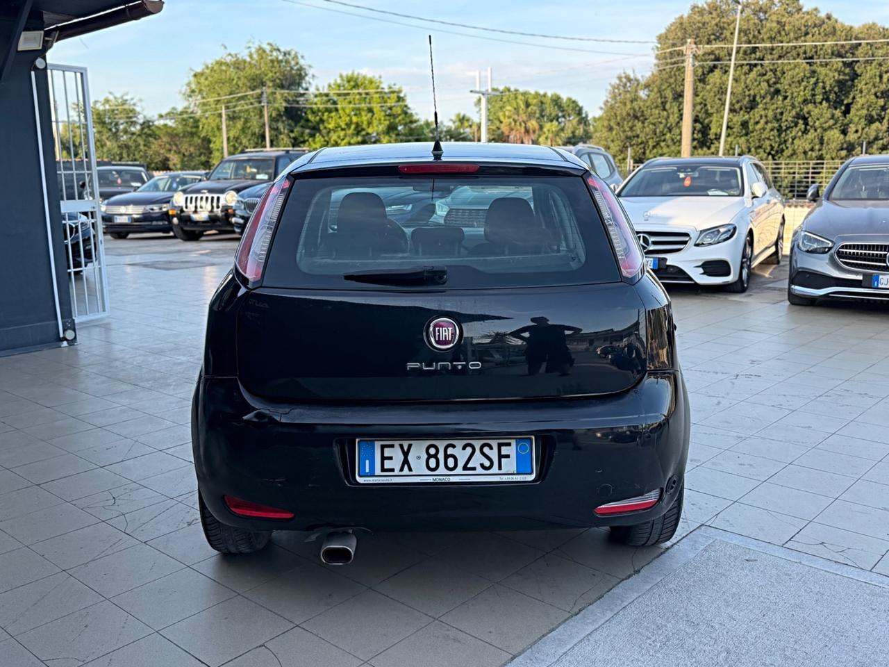 Fiat Punto 1.2 8V 5 porte Lounge
