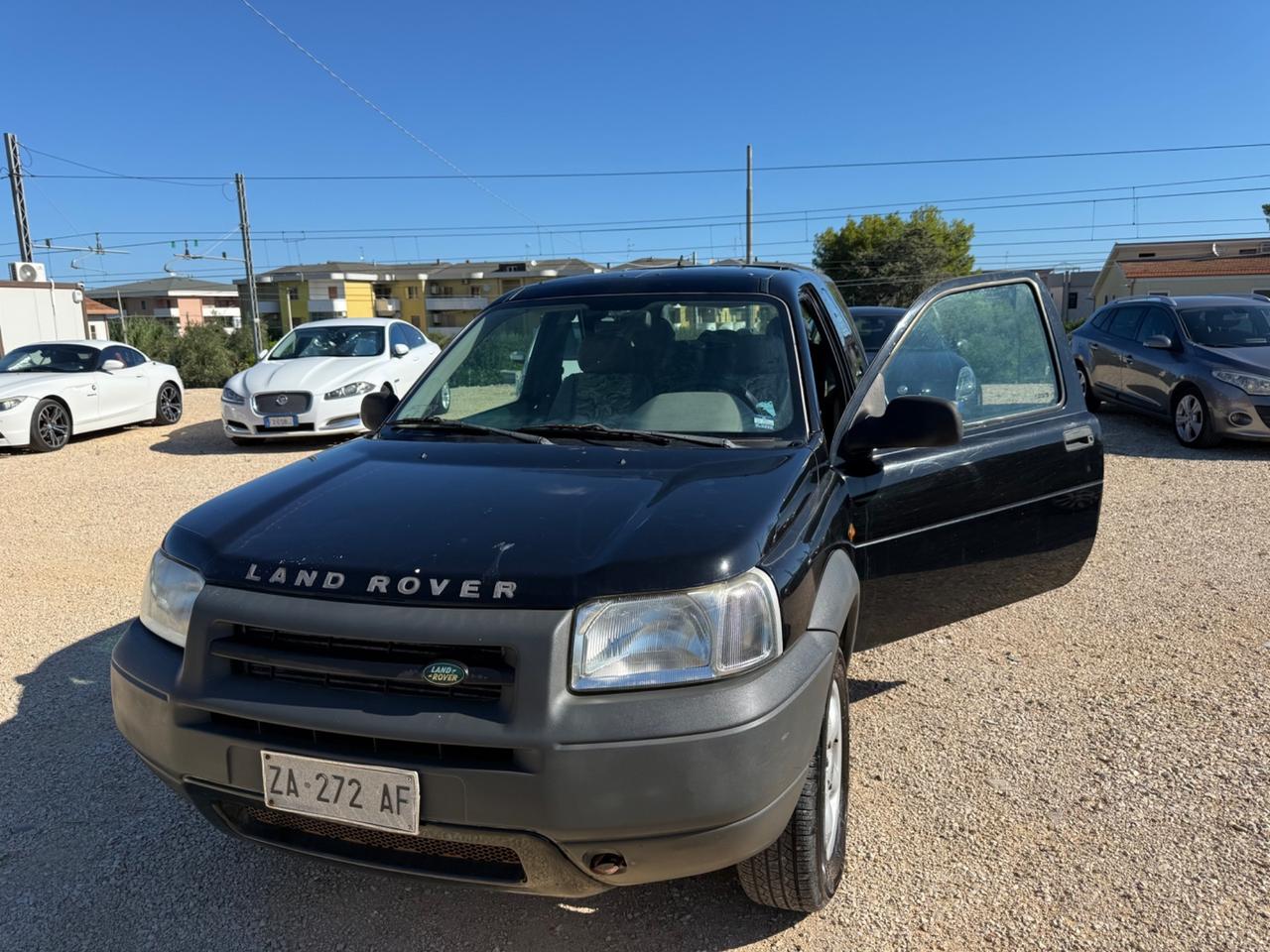 Land Rover Freelander 2.0 TD cat 3p. Hardback