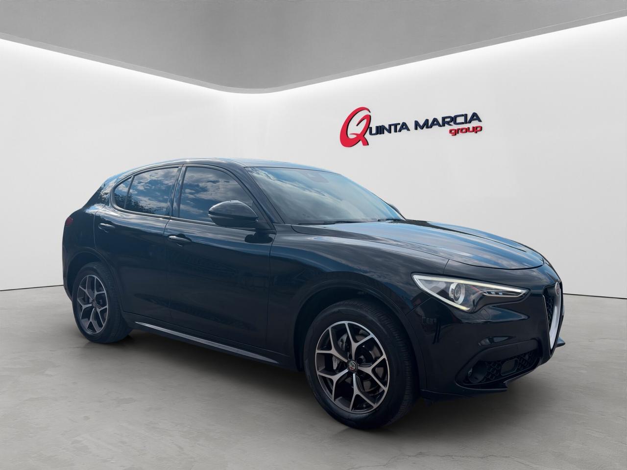 Alfa Romeo Stelvio 2.2 190 CV AT8 Q4 TOTAL BLACK