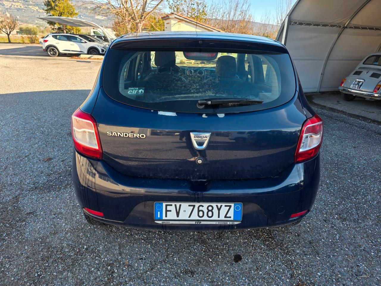 Dacia Sandero 1.2 GPL 75CV Lauréate