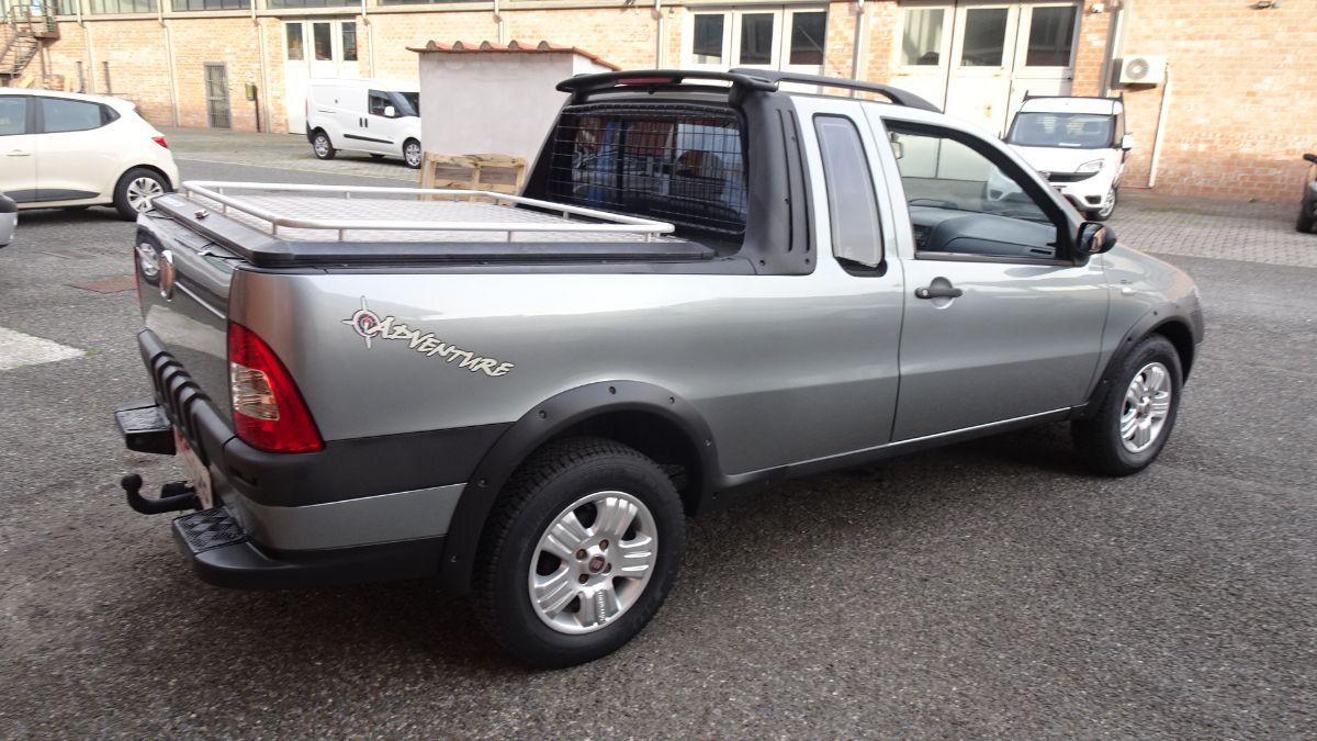 FIAT - Strada 1.3 MJT FIORINO PICK- UP hard top