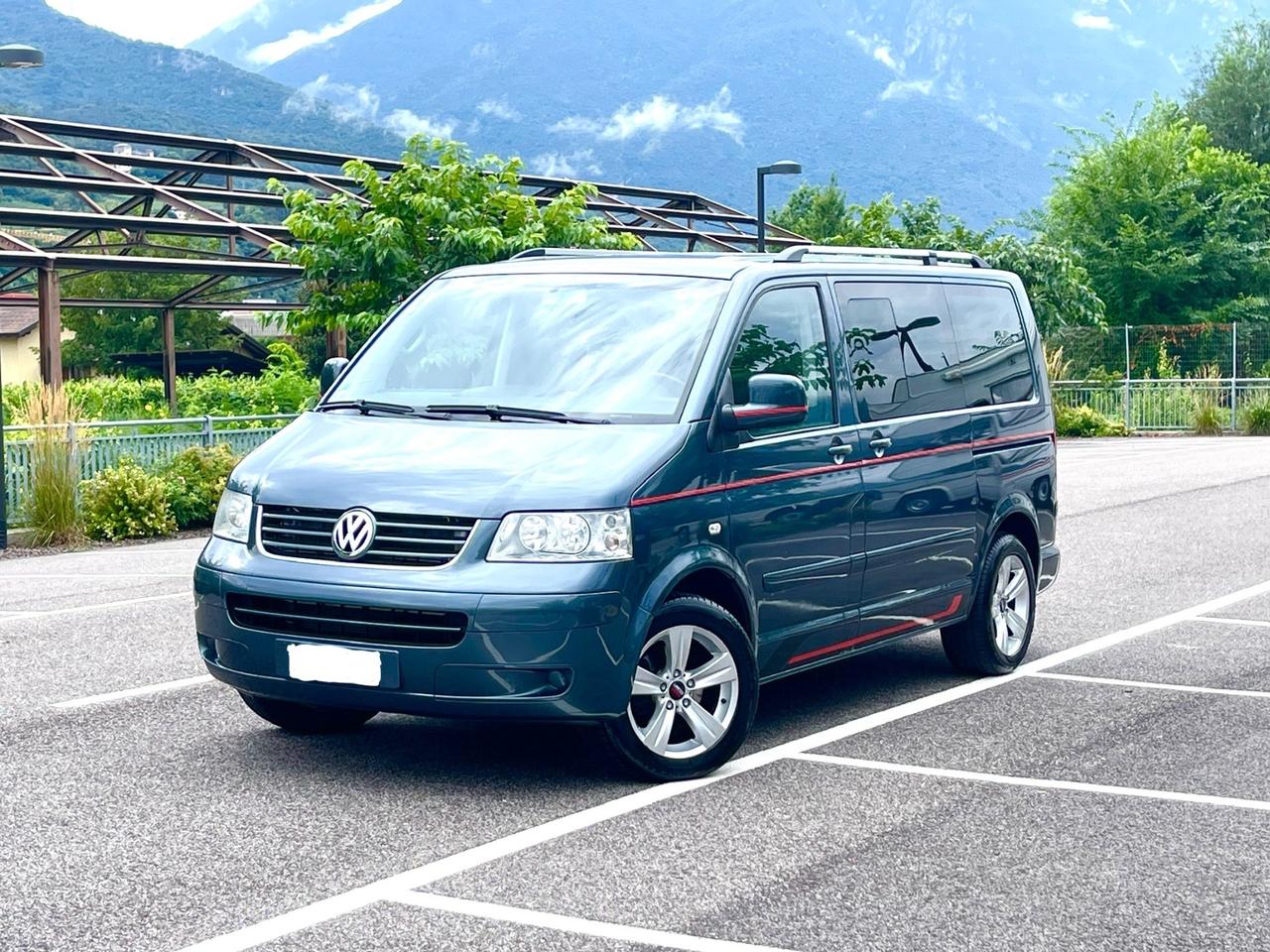 Multivan 2.5 TDI/174CV ASI / STORICA manuale 7 posti