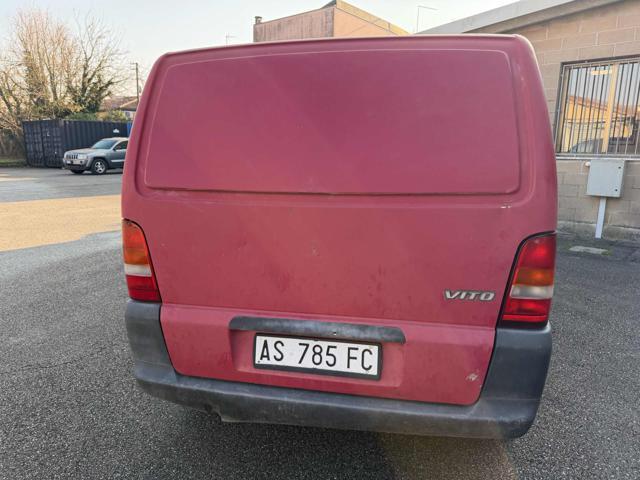 MERCEDES-BENZ Vito 110 TD cat Furgone senza nessun lavoro da fare