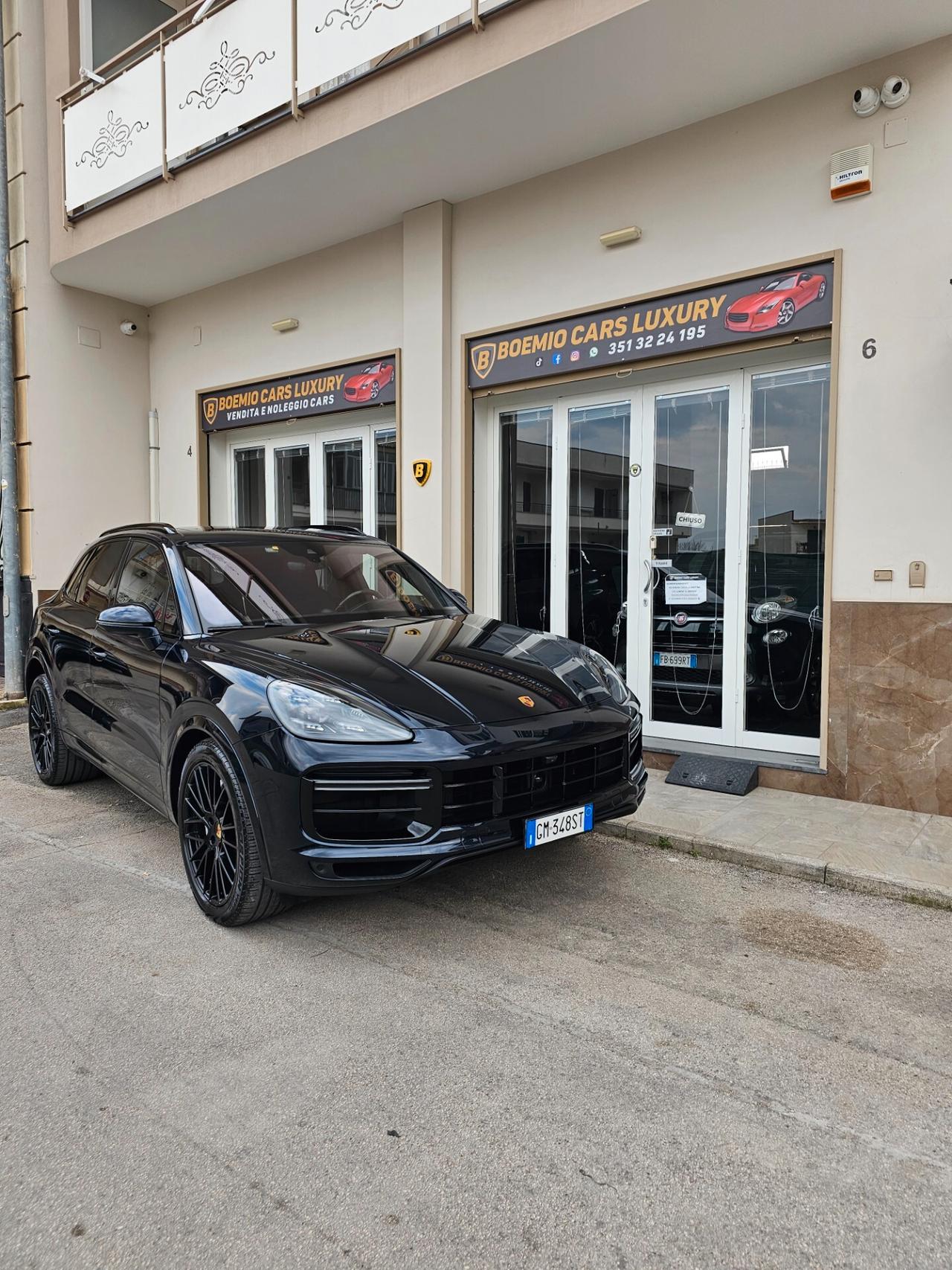 Porsche Cayenne 4.0 V8 Turbo