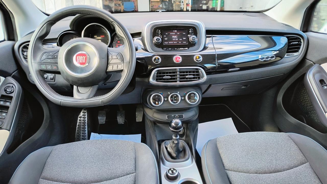 Fiat 500X 1.6 MultiJet 120 CV Lounge full optional
