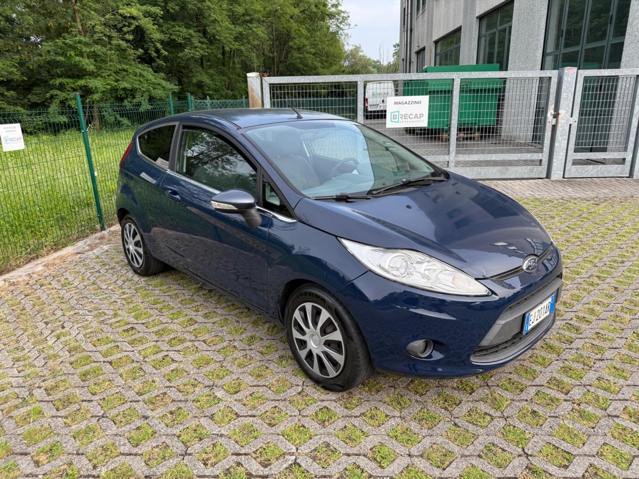 Ford Fiesta 1.4 3P 97Cv GPL Bluetooth*Aux*Usb*Neopatentati