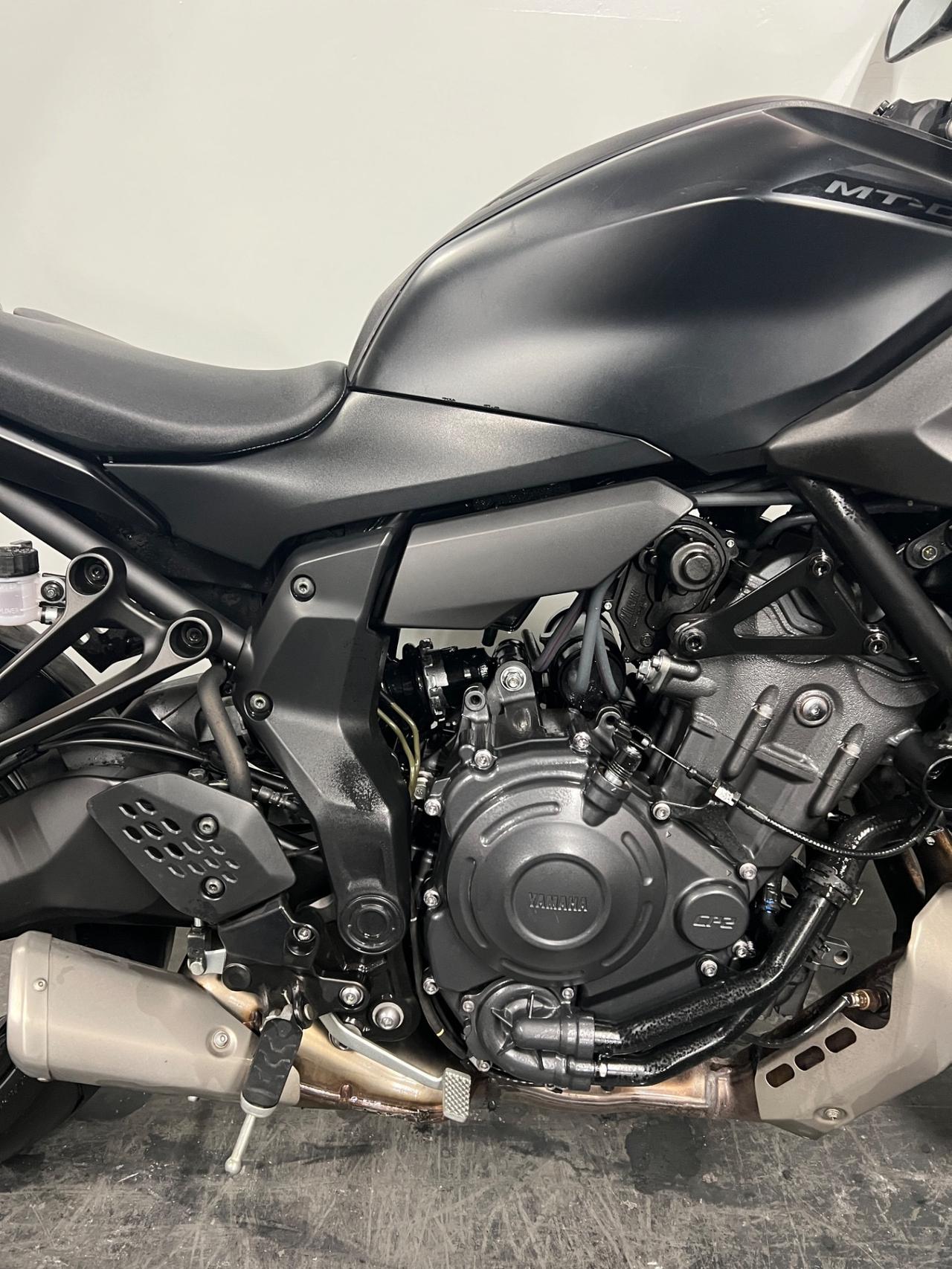 Yamaha MT-07
