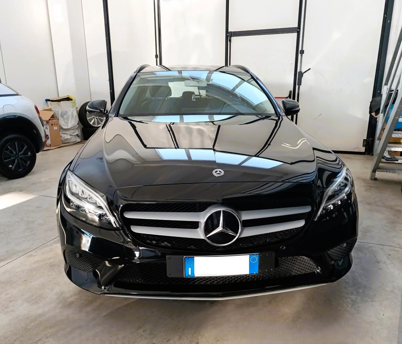 Mercedes-benz C 200d 160cv S.W. Auto Sport