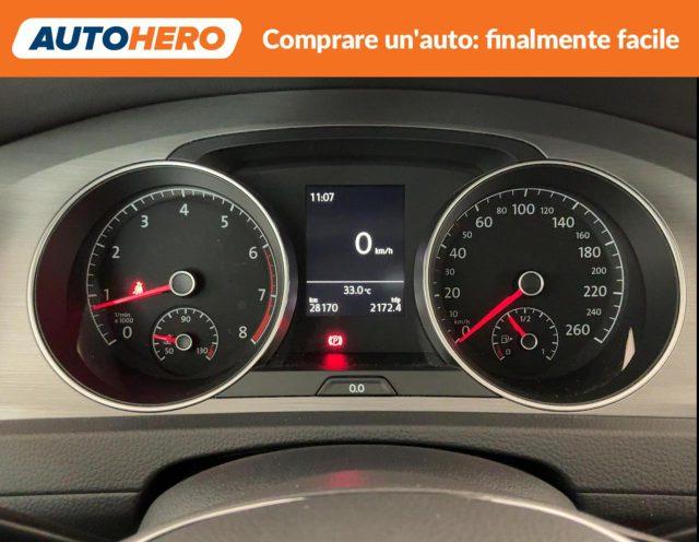VOLKSWAGEN Golf 1.4 TSI 125 CV 5p. Comfortline BlueMotion Technolo