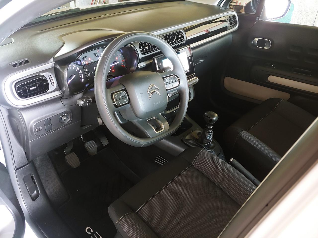Citroen C3 BlueHDi 100 S&S Shine-APP-NAVI