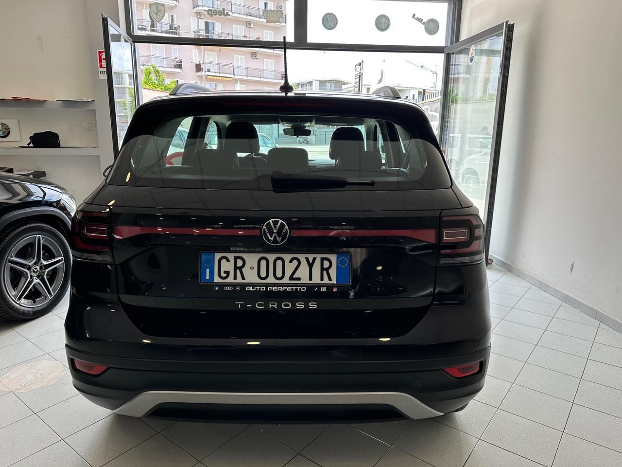 Volkswagen T-Cross 1.0 TSI Style BMT