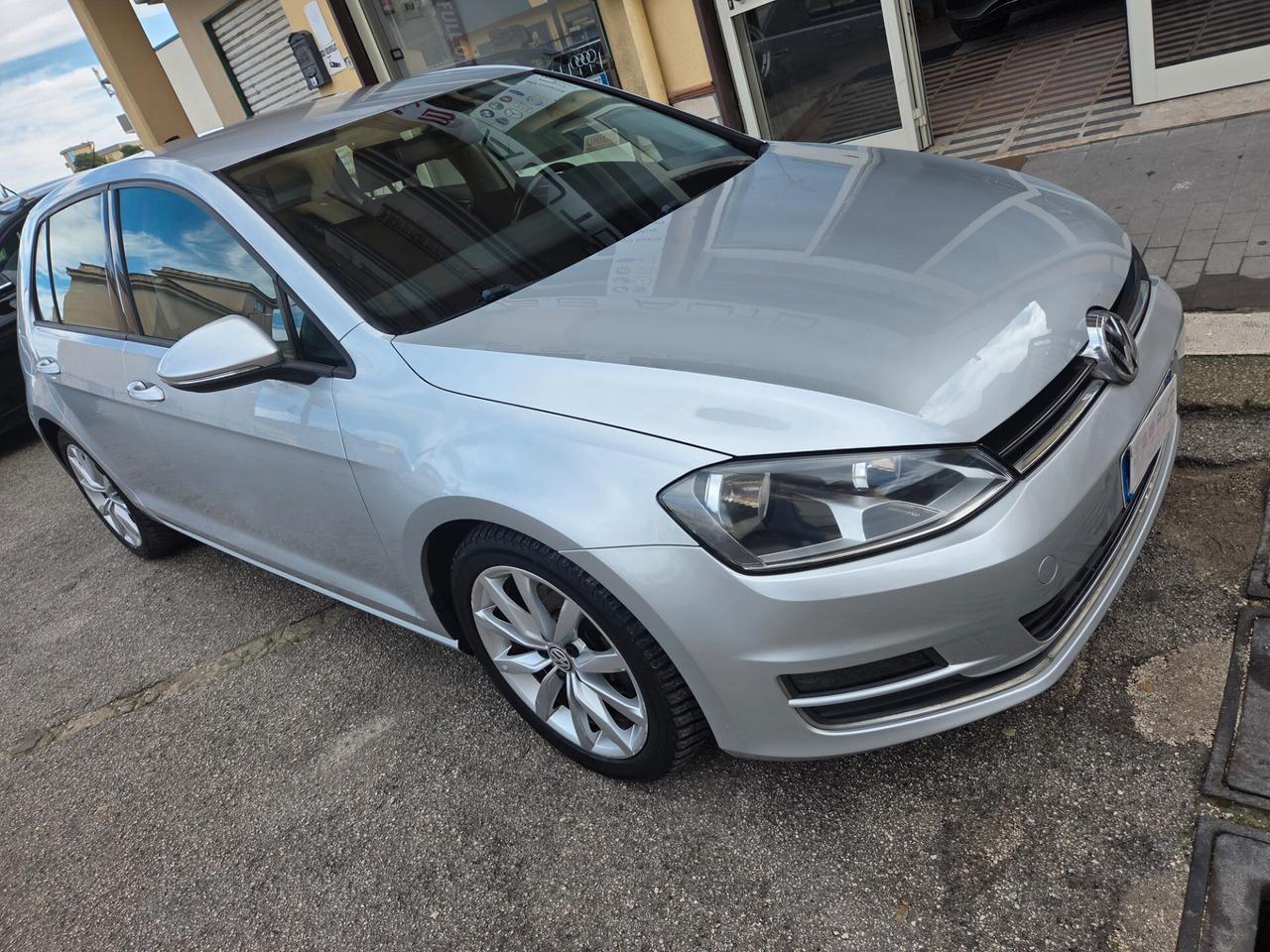 VW GOLF 7 ANNO 2014 1.6 TDI HIGHLINE KM CERTIF