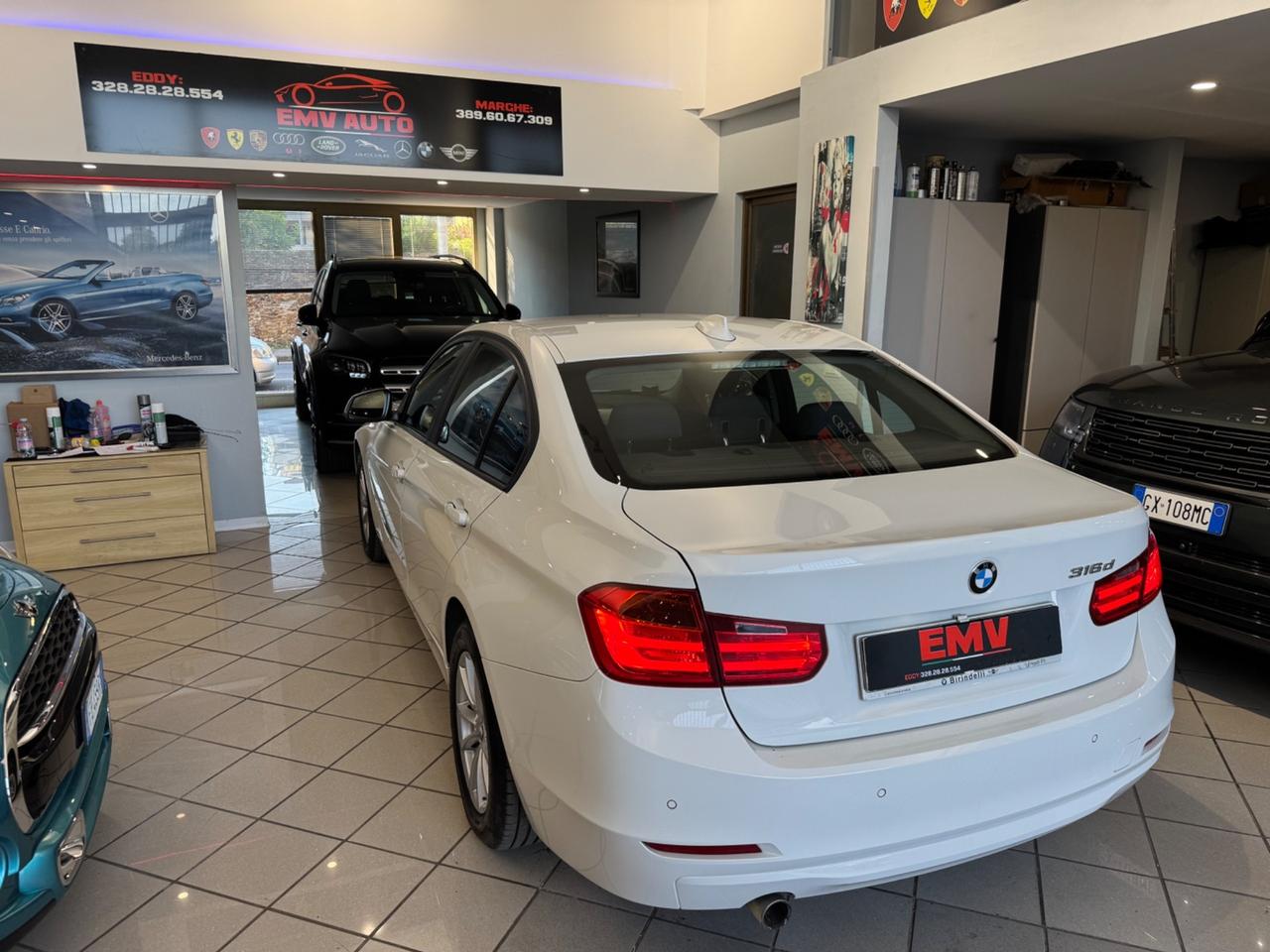 Bmw 316 316d Msport