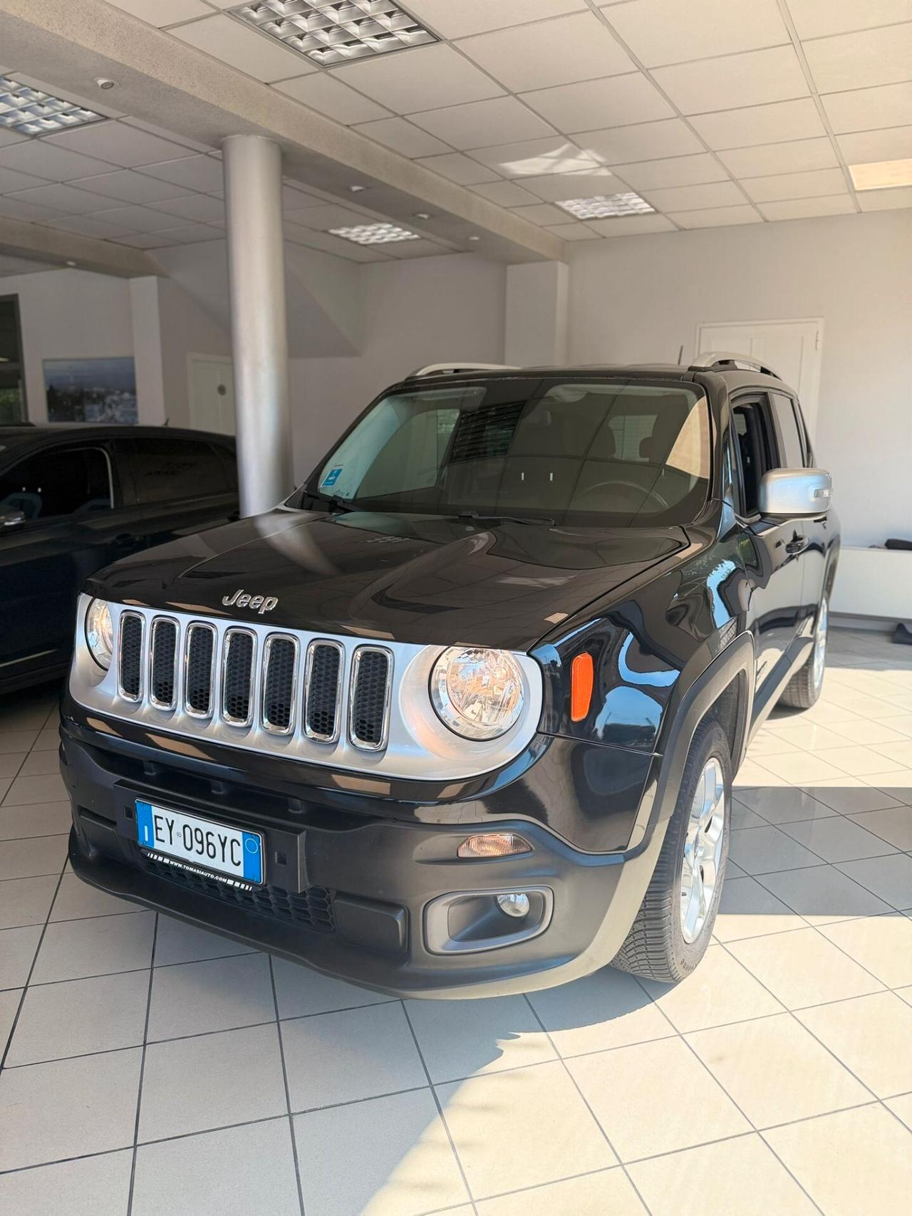 Jeep Renegade 2.0 Mjt 140CV 4WD Active Drive Limited