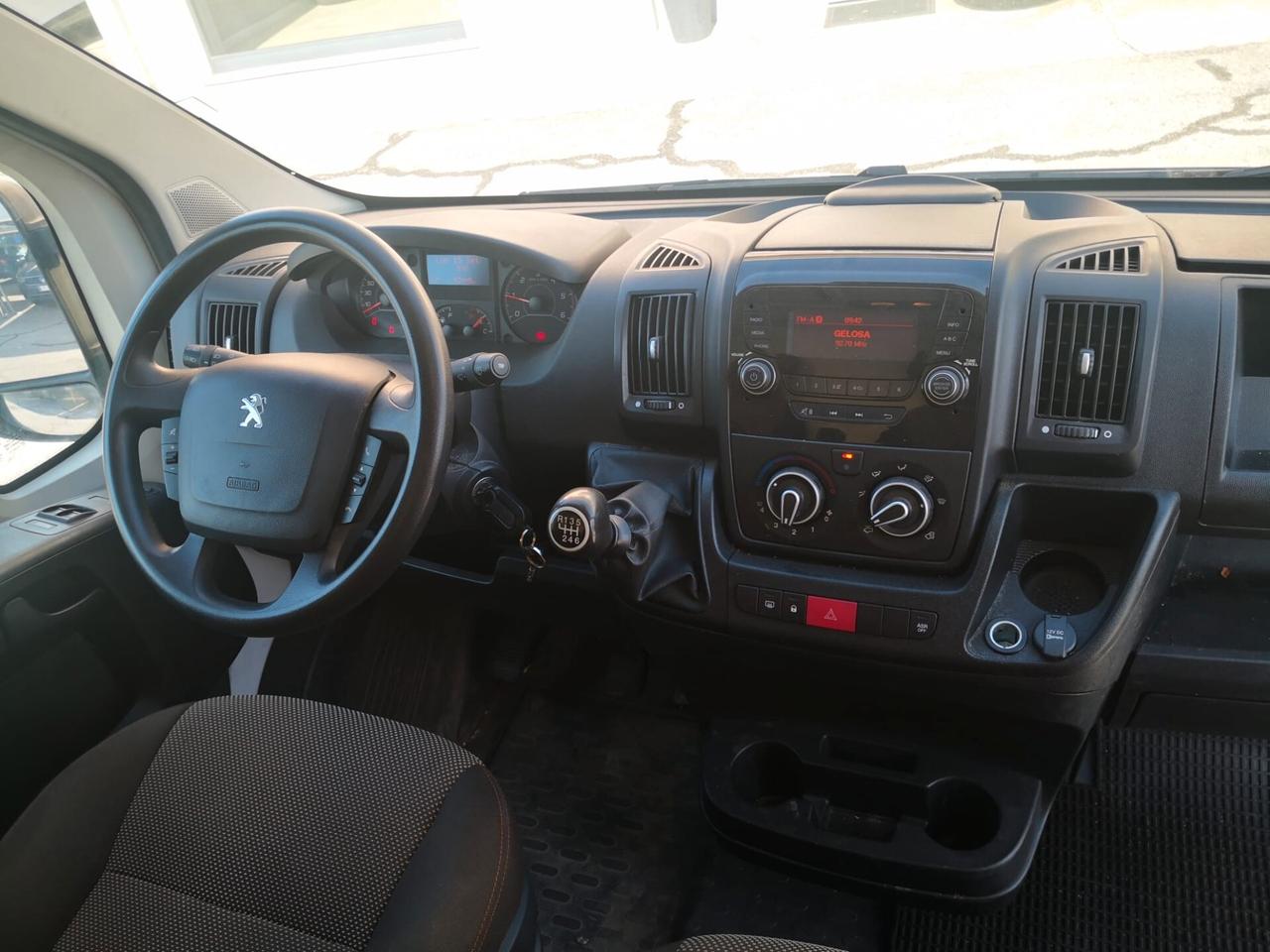 Peugeot Boxer 333 2.2 BlueHDi 140CV PC-TN 3posti ***PREZZO più IVA***