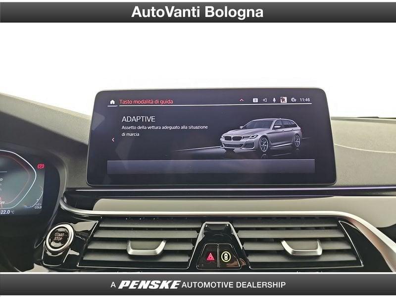 BMW Serie 5 540d 48V xDrive Touring Msport