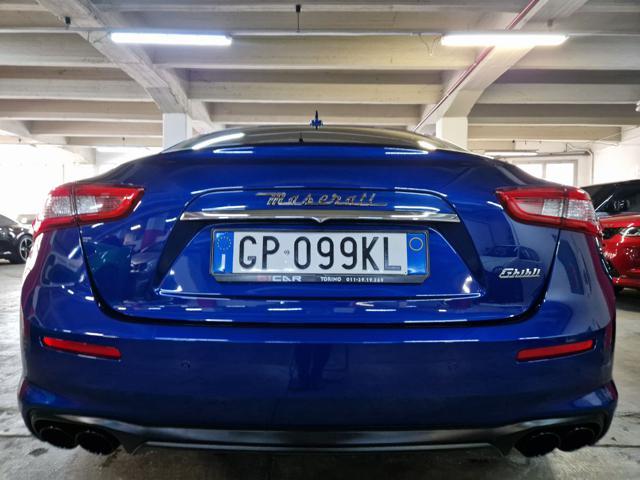 MASERATI Ghibli 3000 V6 CV.350 KM. 52.600 UNIPROP +PELLE+19'