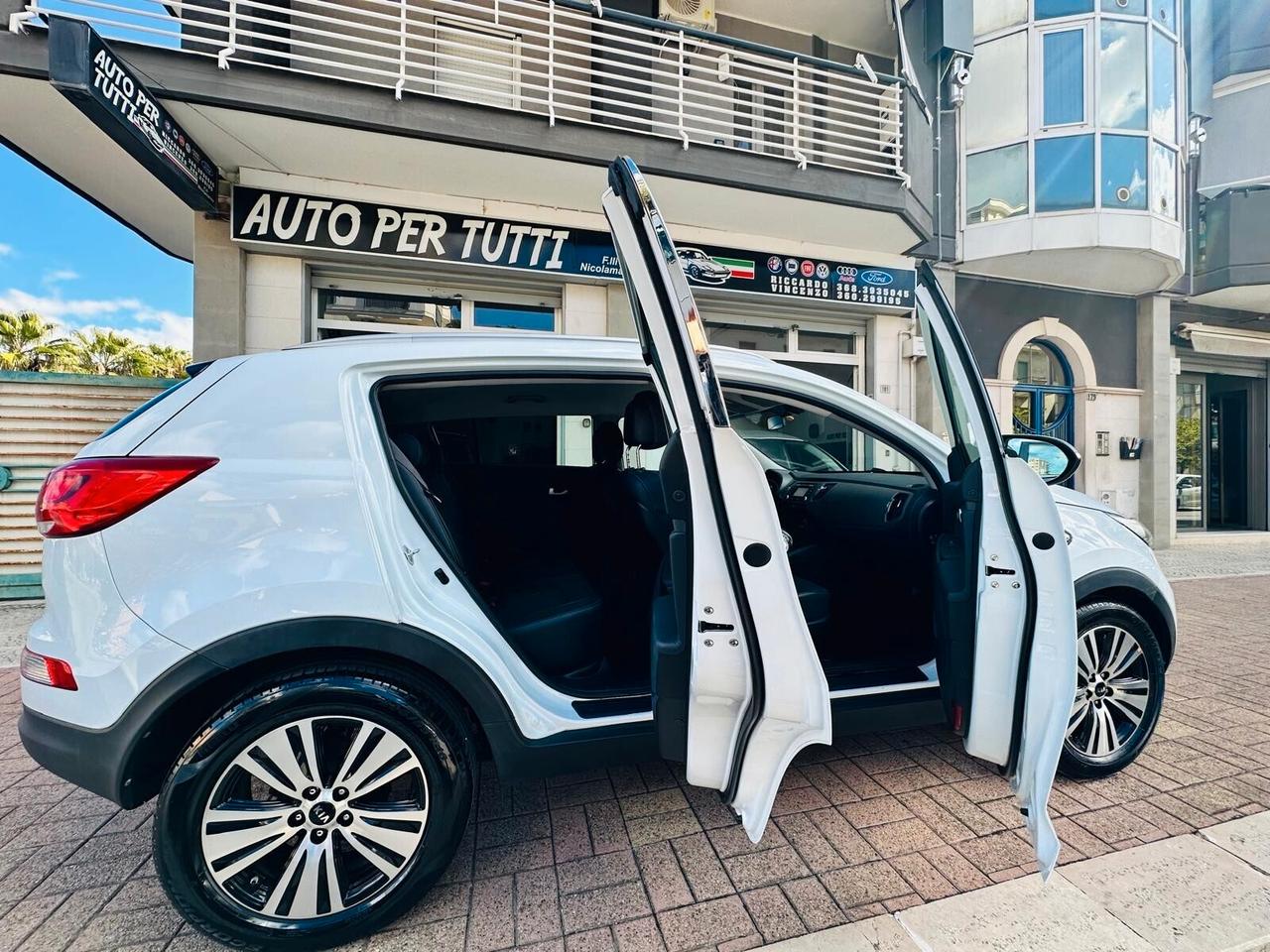 Kia Sportage 1.7 CRDI VGT 2WD Cool