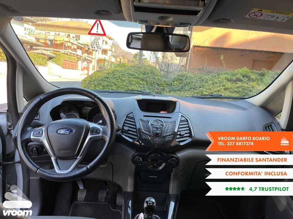 FORD EcoSport 1.5 TDCi 90 CV Plus