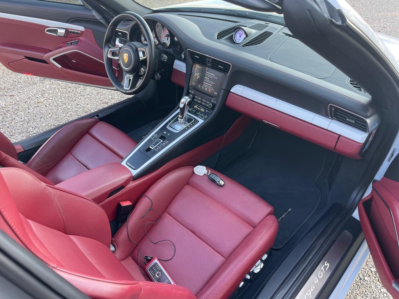 Porsche 911 carrera 4 gts targa Mk2-PREZZO UNICO