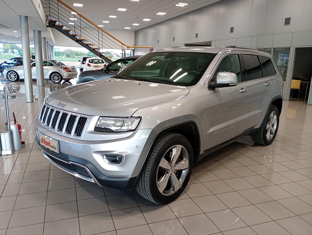 Jeep Grand Cherokee 3.0 V6 CRD 250 CV Multijet II Limited