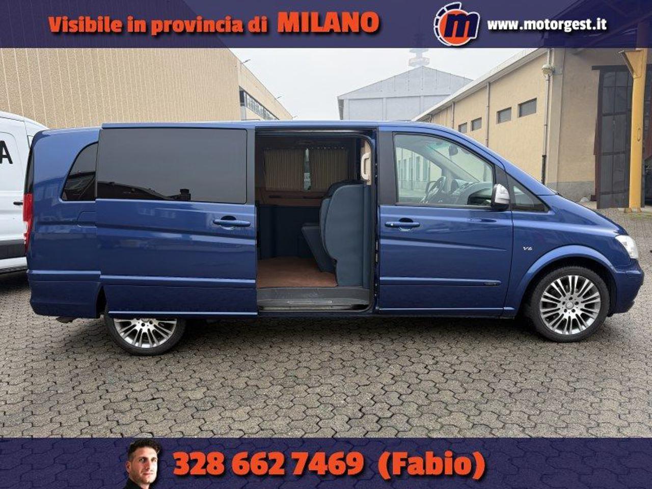 Mercedes-Benz Viano 3.5 Ambiente *VIP BUS *Petrol * FIRST CLASS