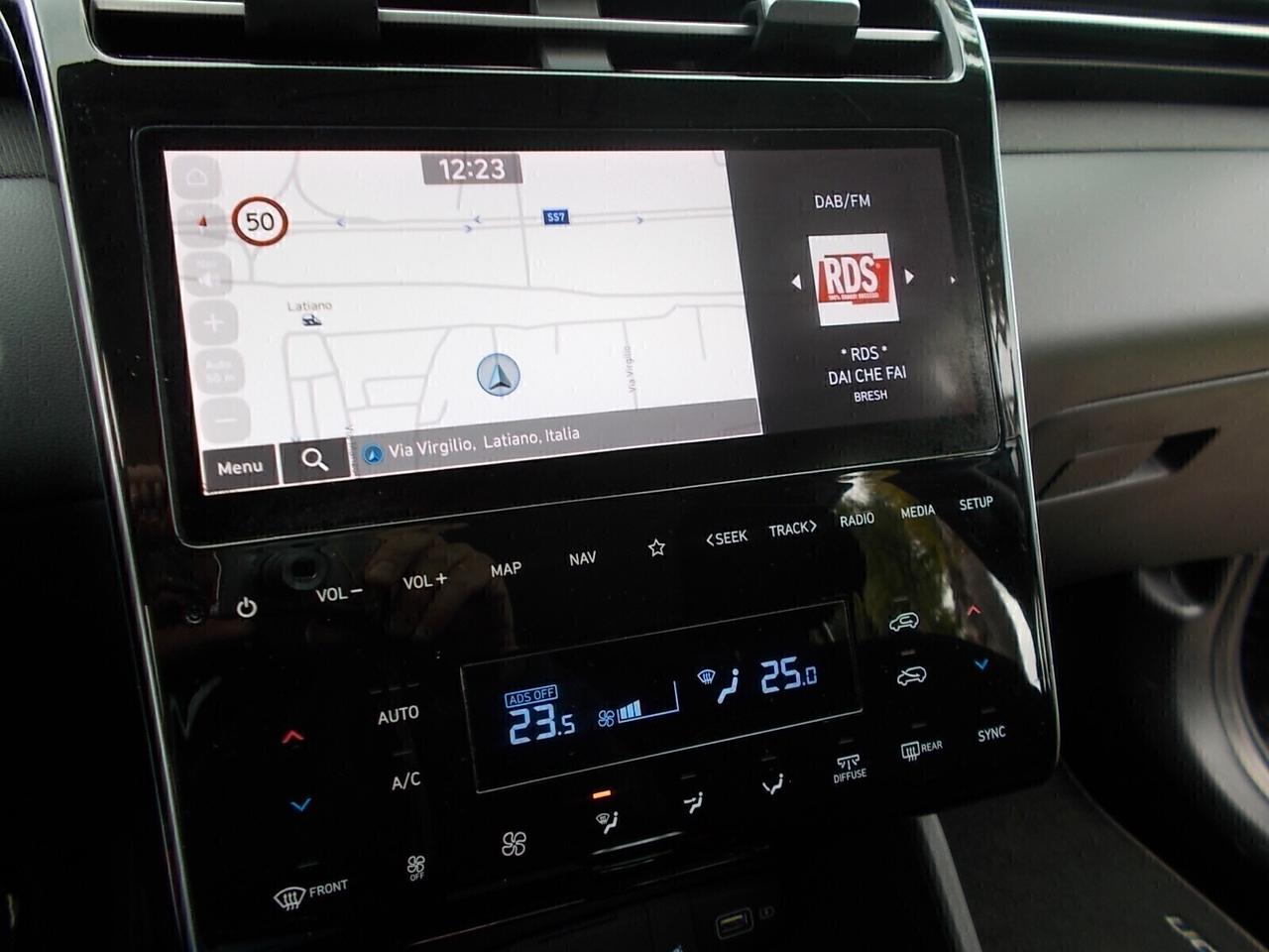 Hyundai Tucson X-LINE 1.6 CRDi 115cv da VETRINA