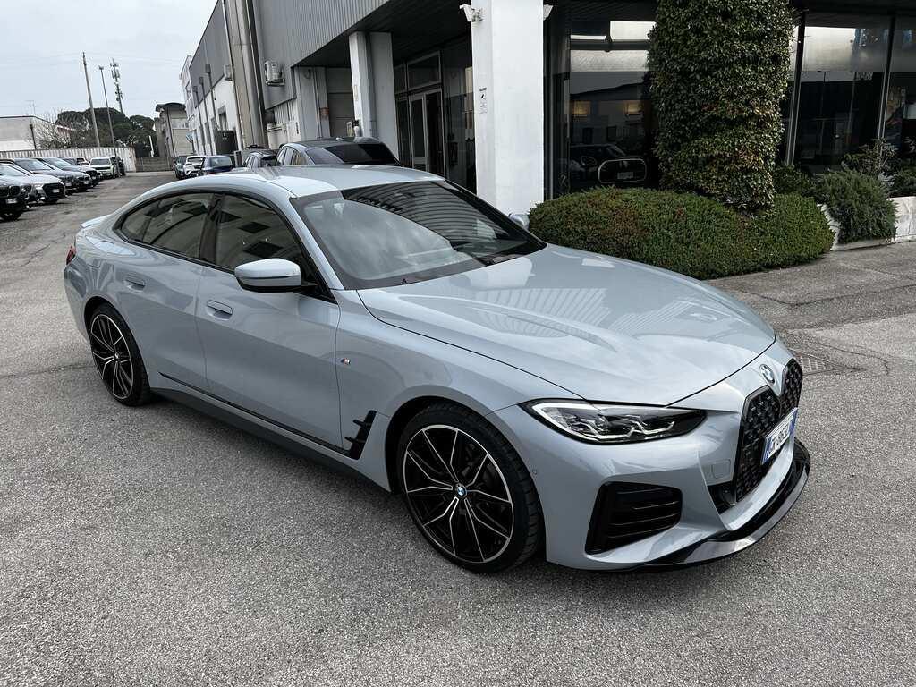 BMW Serie 4 Gran Coupe 420 d Mild Hybrid 48V Msport Steptronic