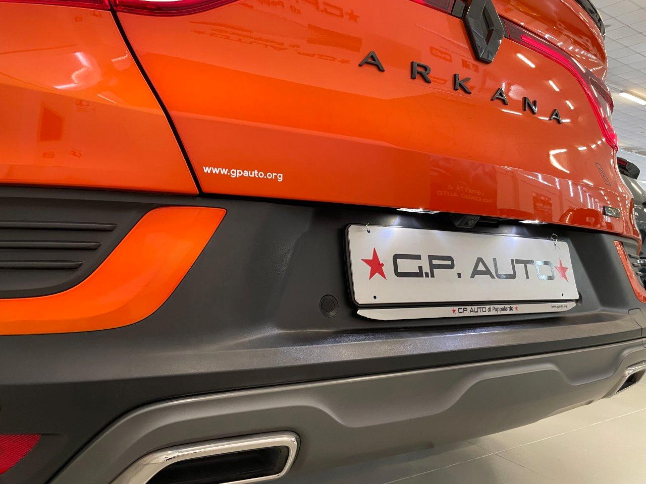Renault Arkana 1.6 E-Tech full hybrid R.S. Line 145cv