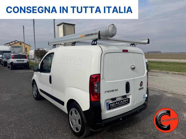 FIAT Fiorino 1.3 MJT 95C E6B-OFFICINA MOBILE-CRUISE-SENSORI-