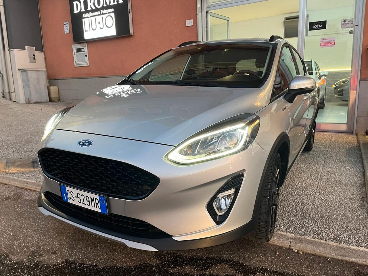 Ford Fiesta Active 1.5 EcoBlue