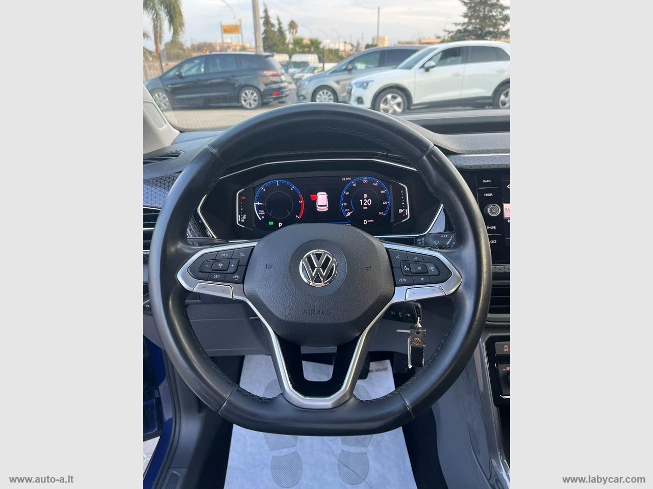 VOLKSWAGEN T-Cross 1.6 TDI DSG Advanced BMT