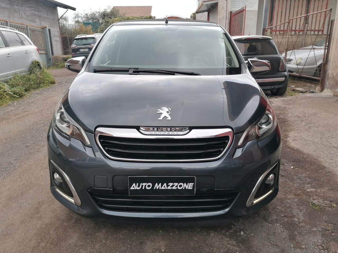 Peugeot 108 PureTech vvti (cabrio)