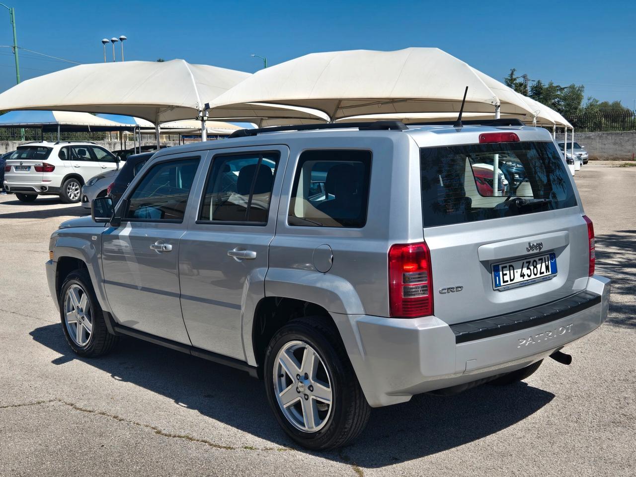 Jeep Patriot 2.2 CRD DPF Limited del 2010