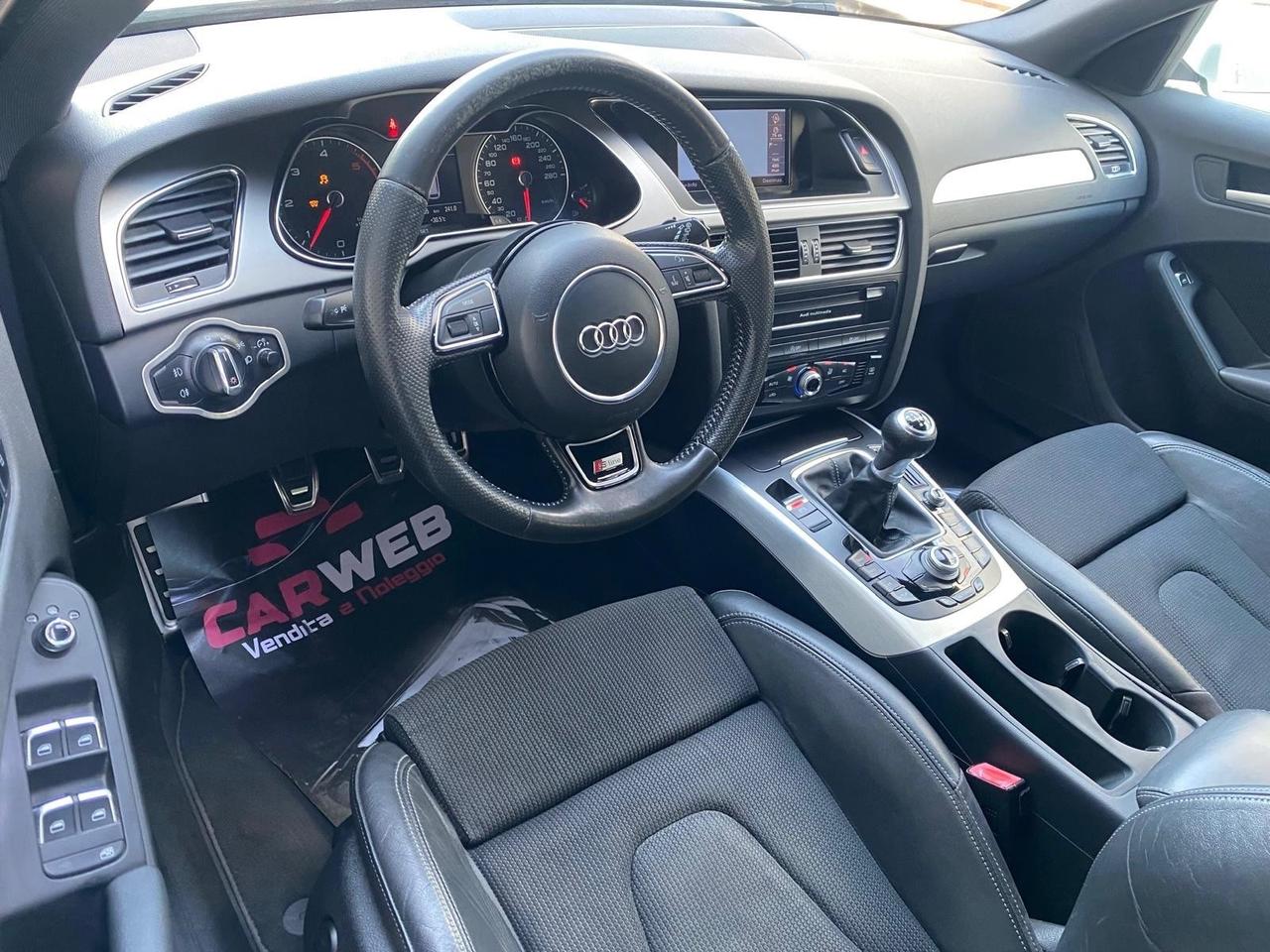 AUDI A4 Avant S-LINE 2.0 TDI LED 2013