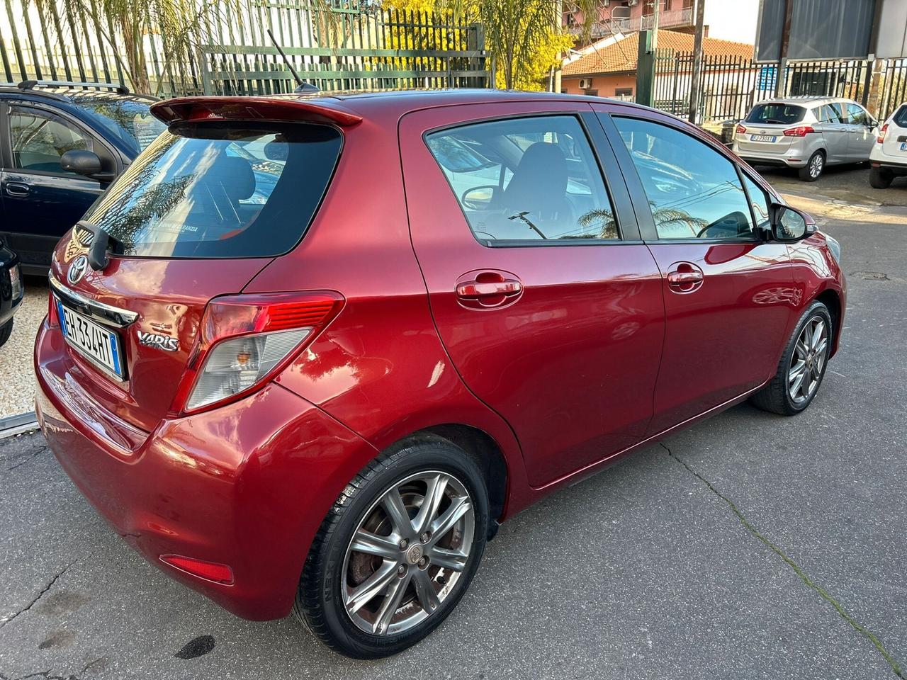 Toyota Yaris 1.3 5 porte Lounge