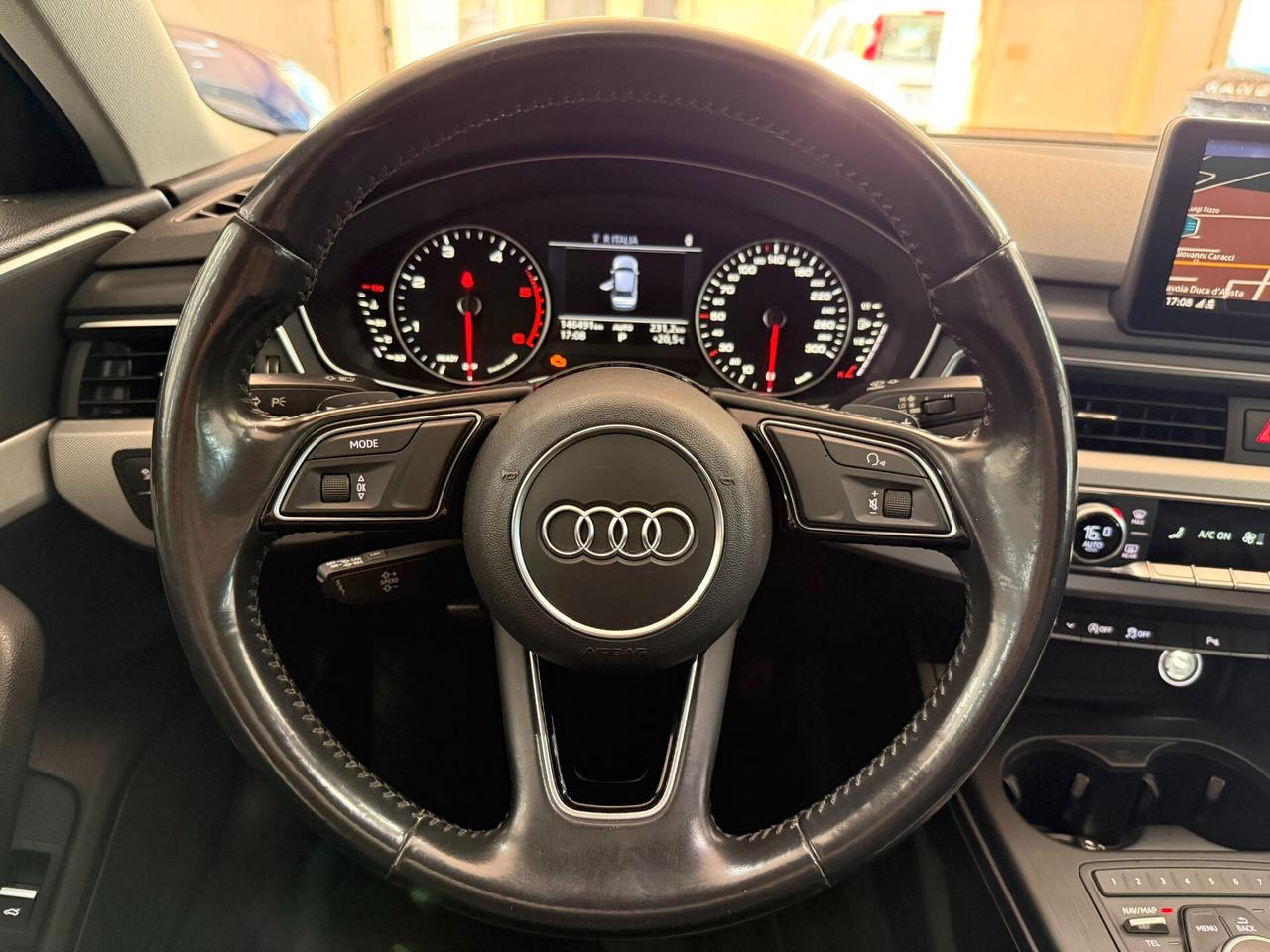 AUDI A4 2.0 TDI 190CV SPORT Ottobre 2016