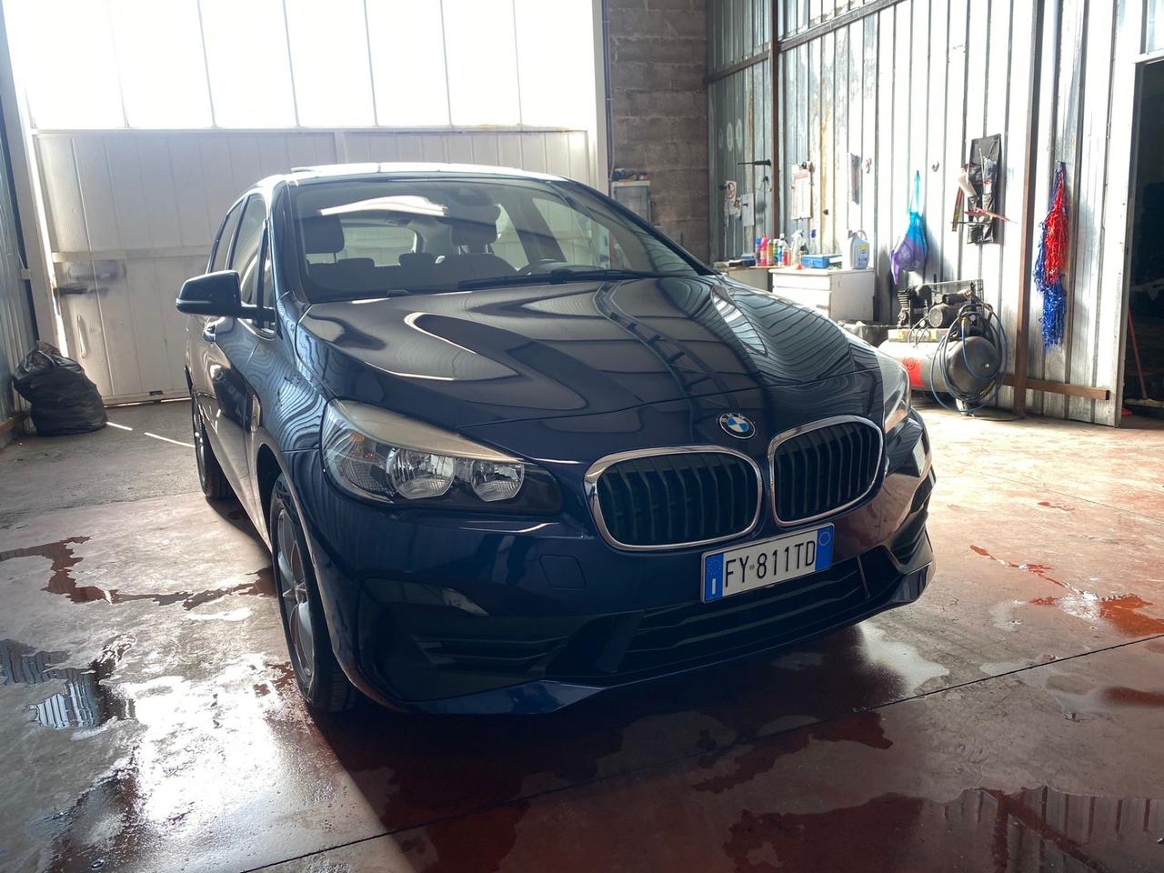 Bmw 218 218d Advantage aut. Solo 40 mila km TETTO