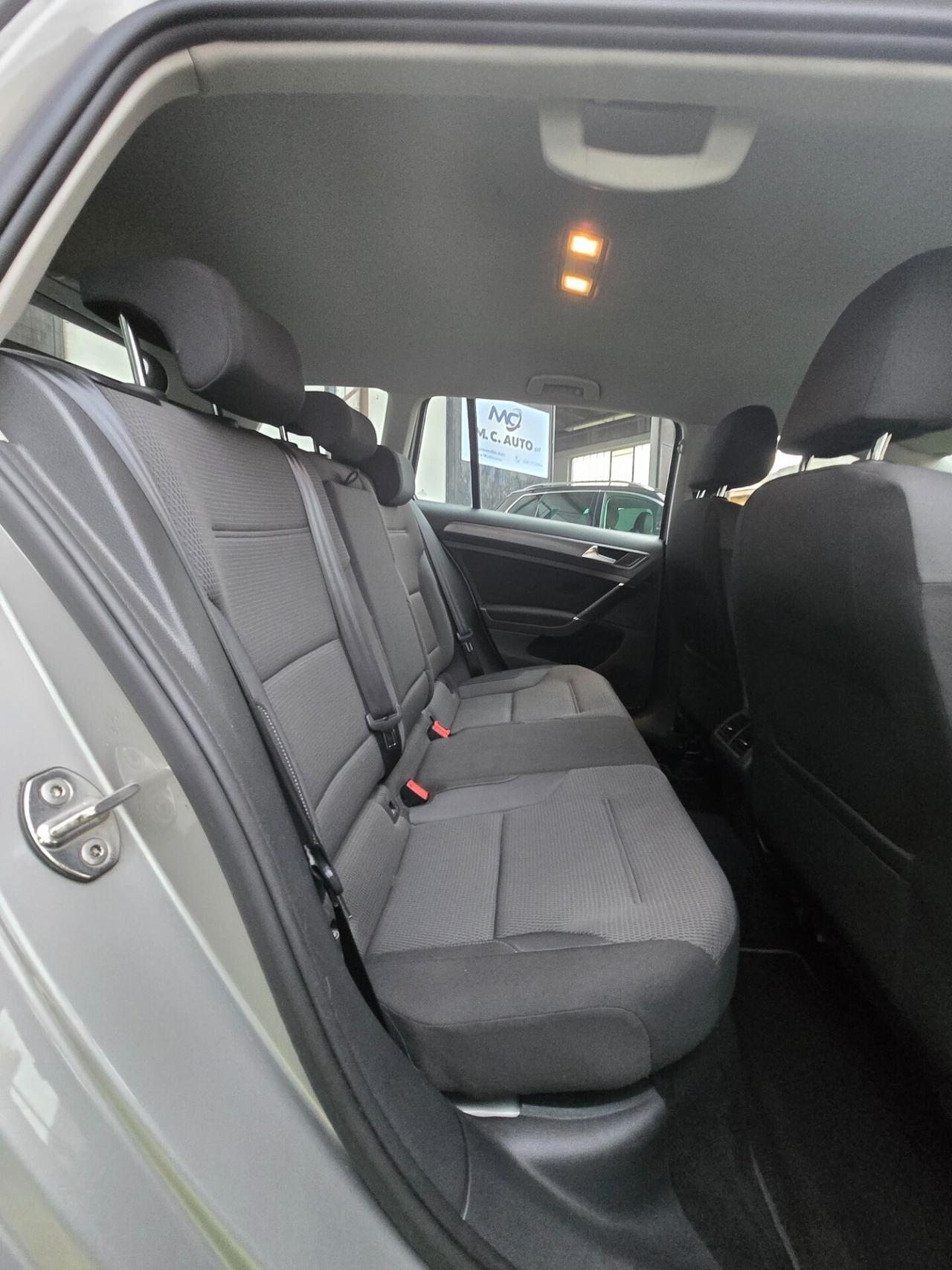 VW GOLF VARIANT 1.6 TDI 115 CV 150000KM-2020