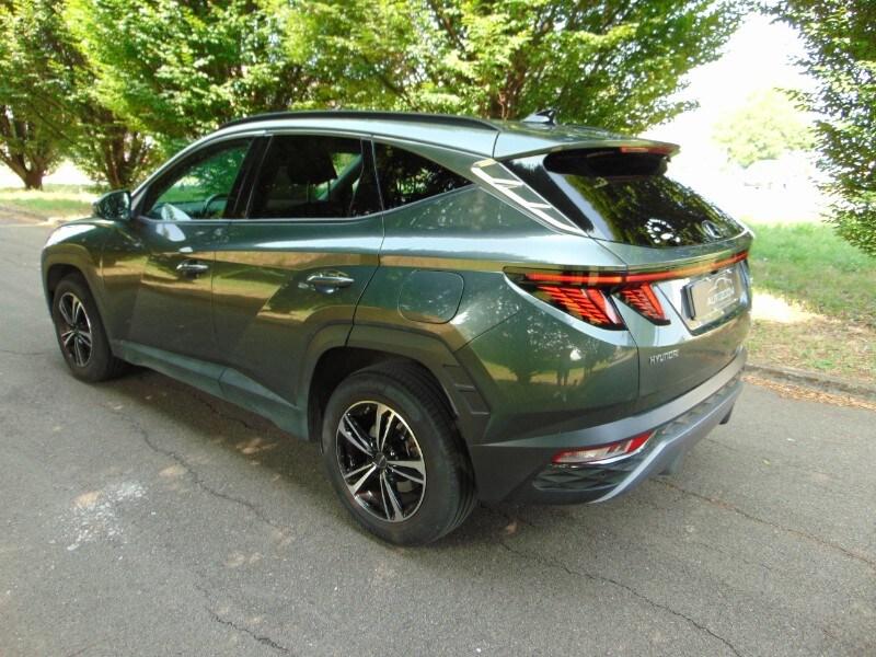 HYUNDAI Tucson 3ª serie Tucson 1.6 HEV aut. XLine
