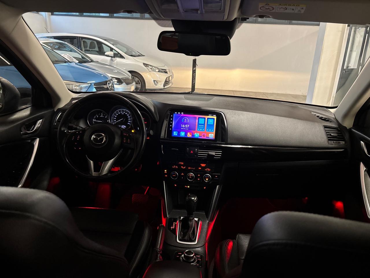 Mazda CX-5 2.2L Skyactiv 4WD GANCIO TRAINO *FULL OPT