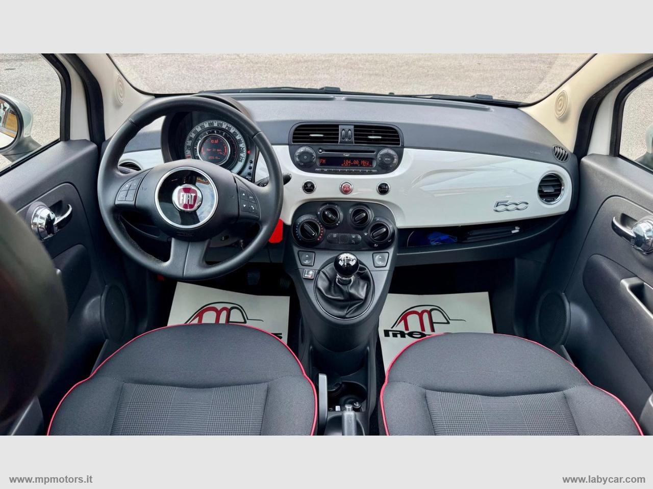 FIAT 500 LOUNGE 1.2 69CV GPL