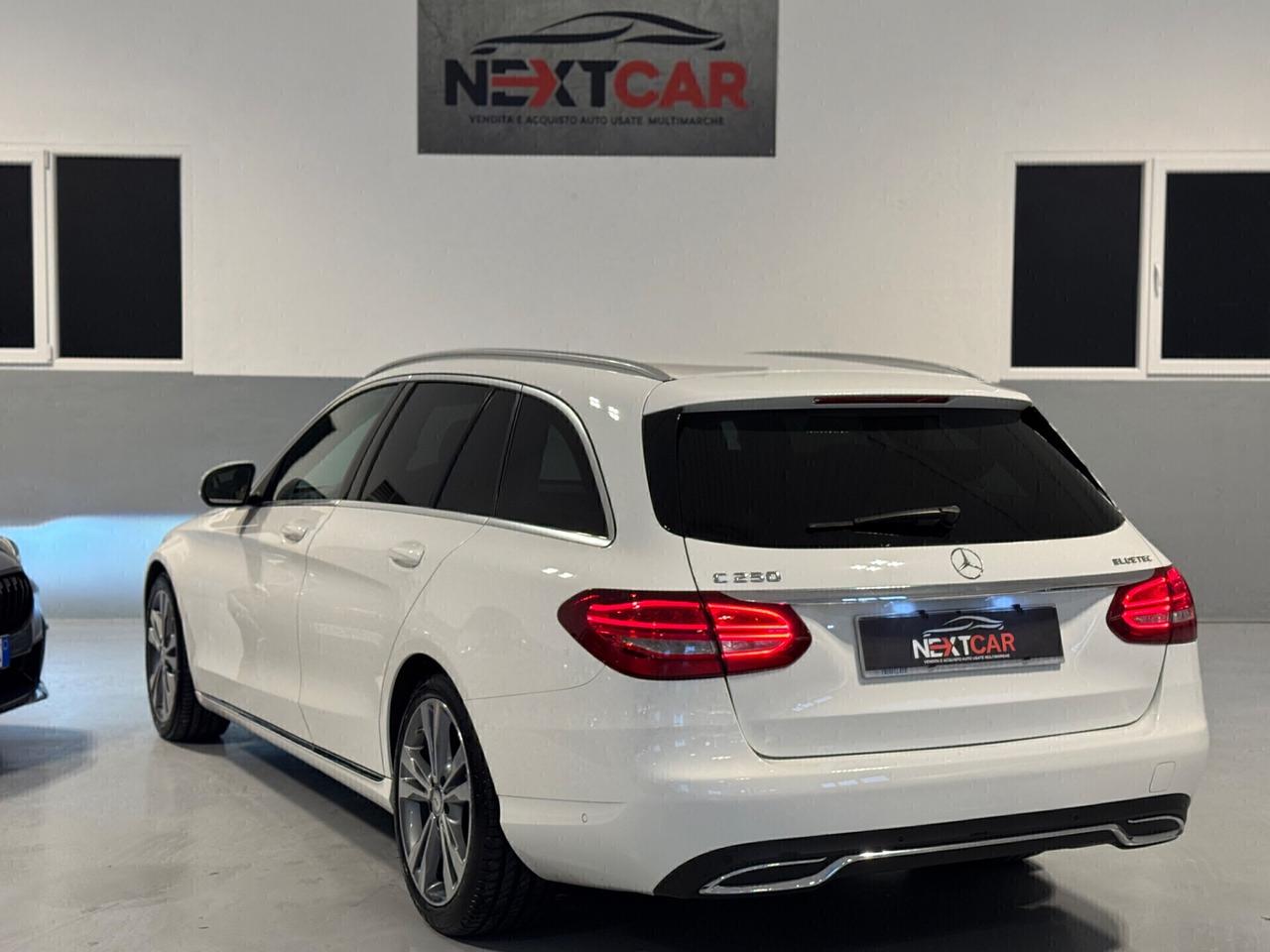 Mercedes-benz C 250 d Automatico Euro 6 !