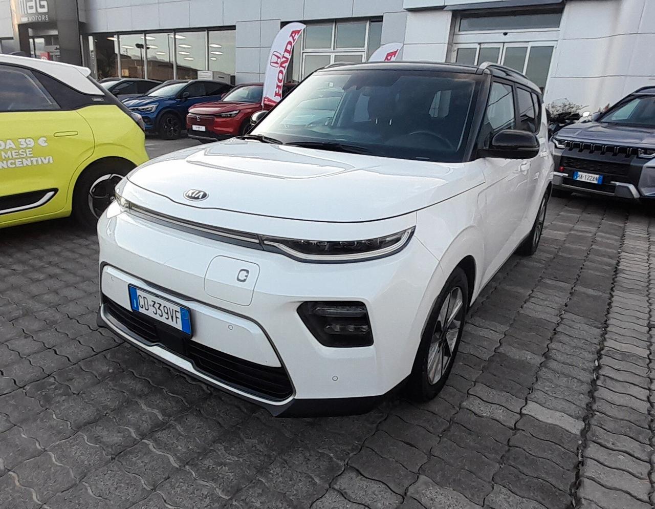 Kia E-Soul 64 kWh Style