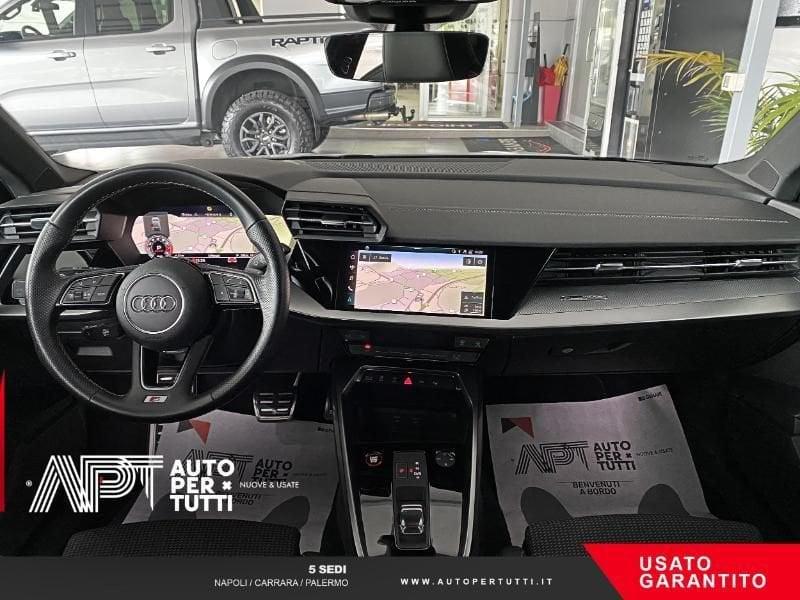Audi A3 A3 Sportback S3 2.0 tfsi quattro s-tronic